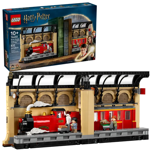 Lego Book Nook: Hogwarts Express Harry Potter