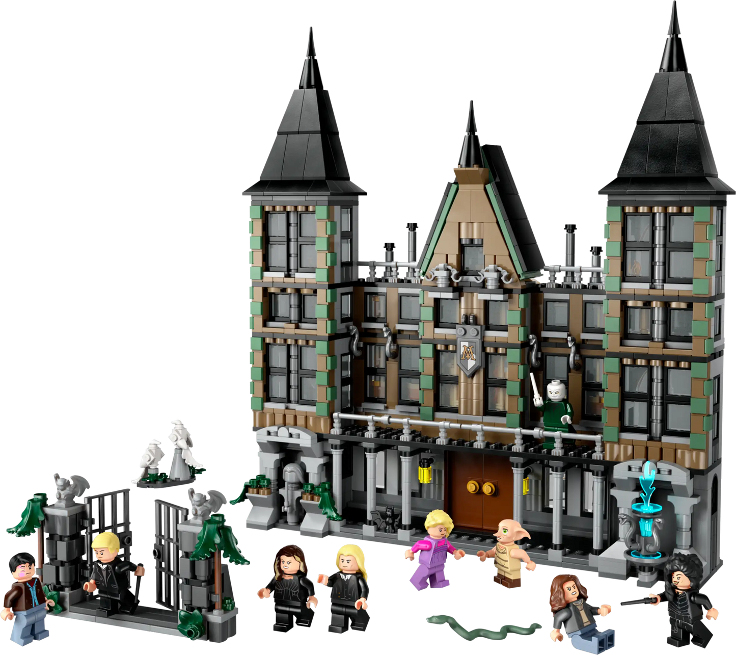 Lego Harry Potter Malfoy Manor 76453