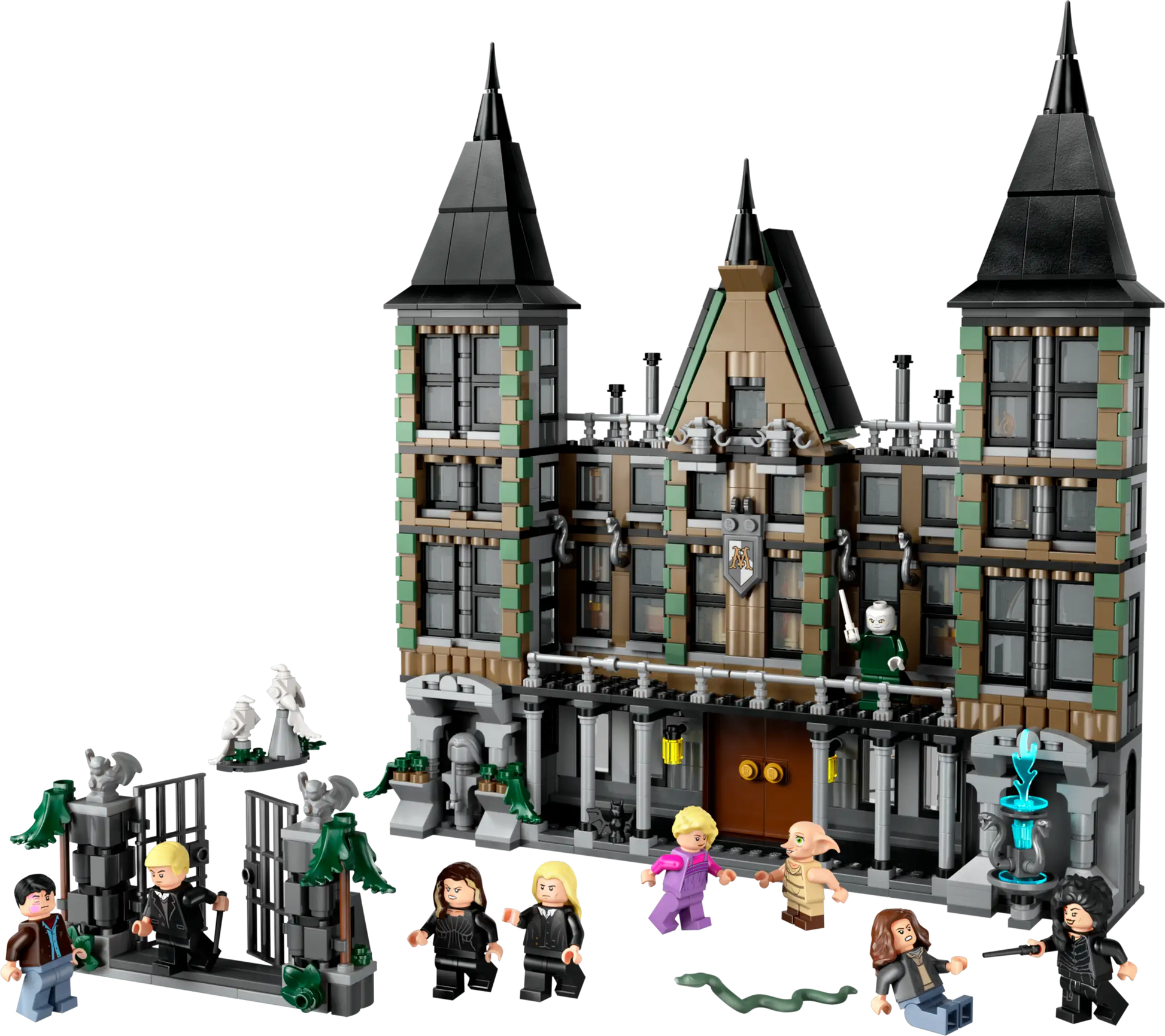 Lego Harry Potter Malfoy Manor 76453
