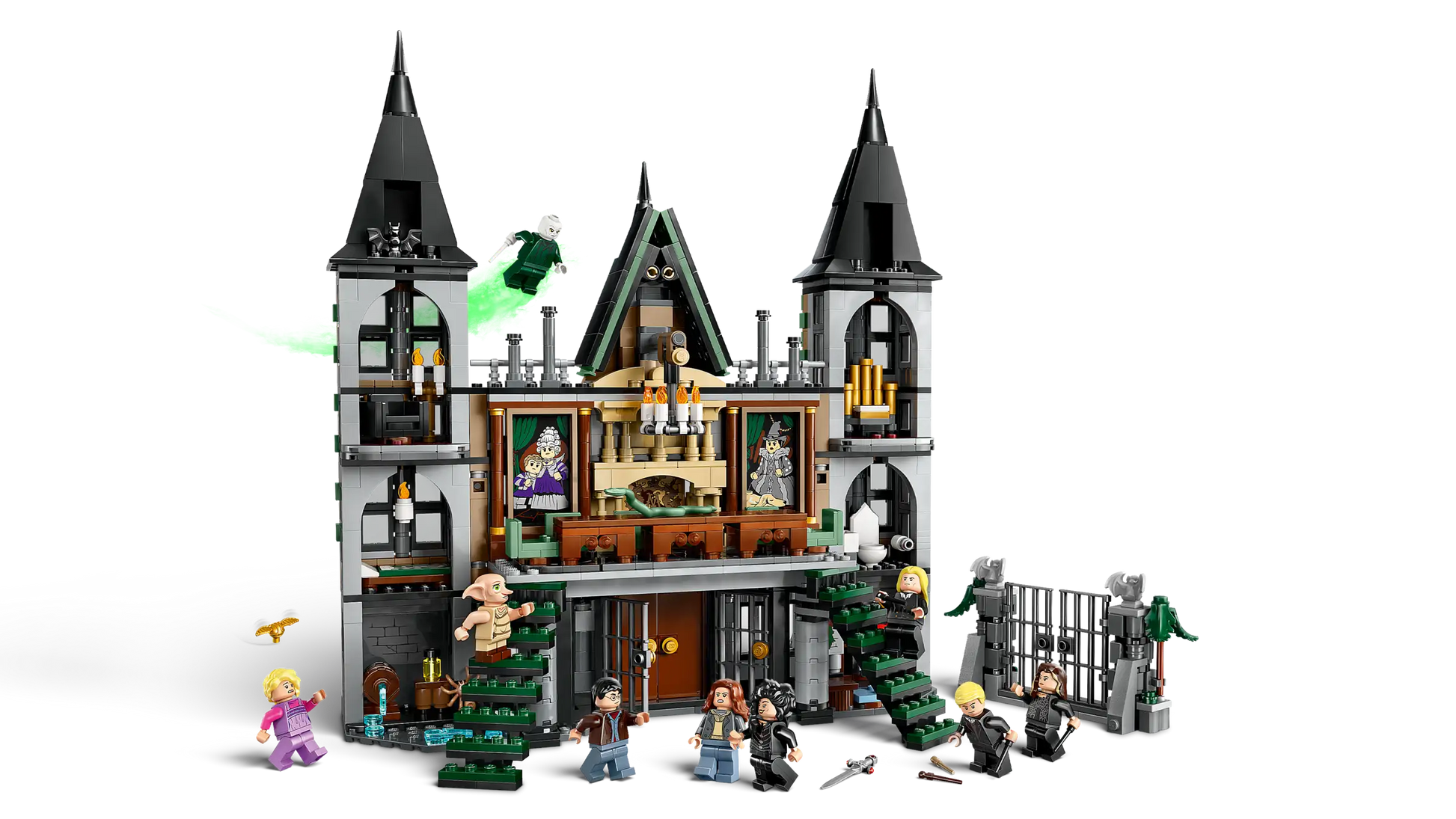 Lego Harry Potter Malfoy Manor 76453