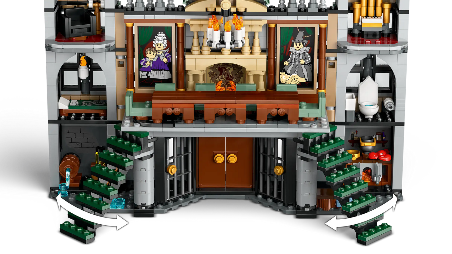 Lego Harry Potter Malfoy Manor 76453
