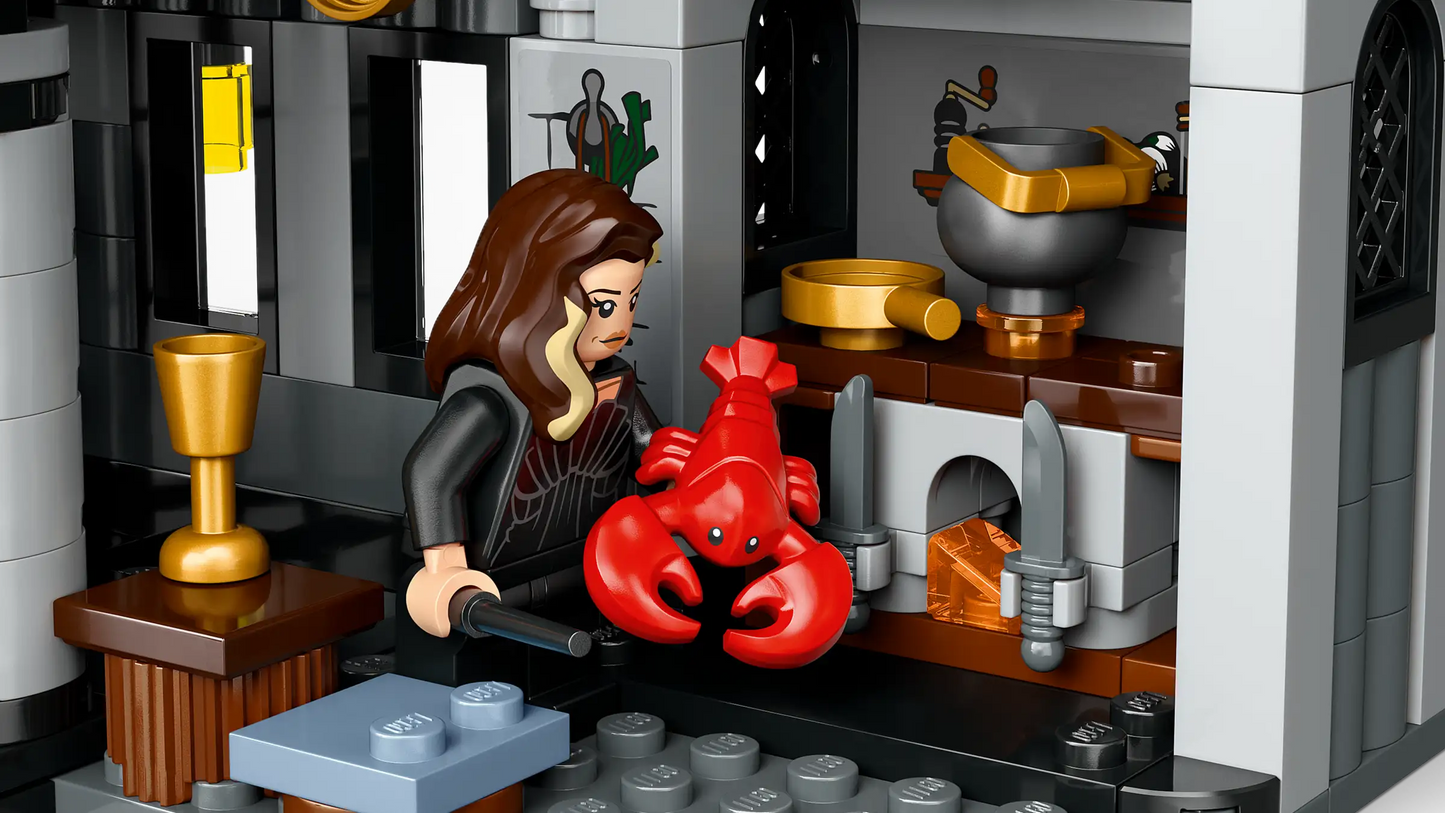 Lego Harry Potter Malfoy Manor 76453