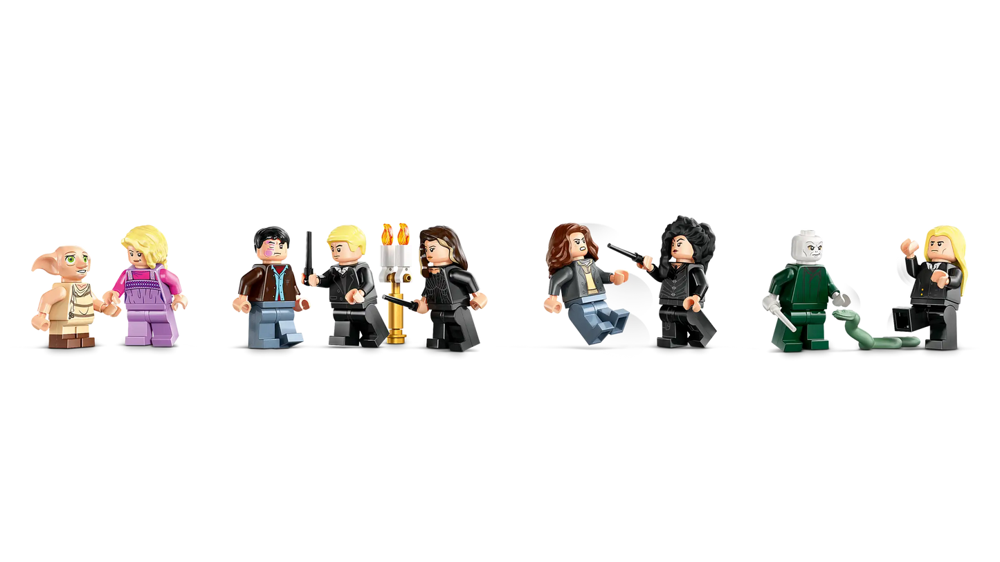 Lego Harry Potter Malfoy Manor 76453