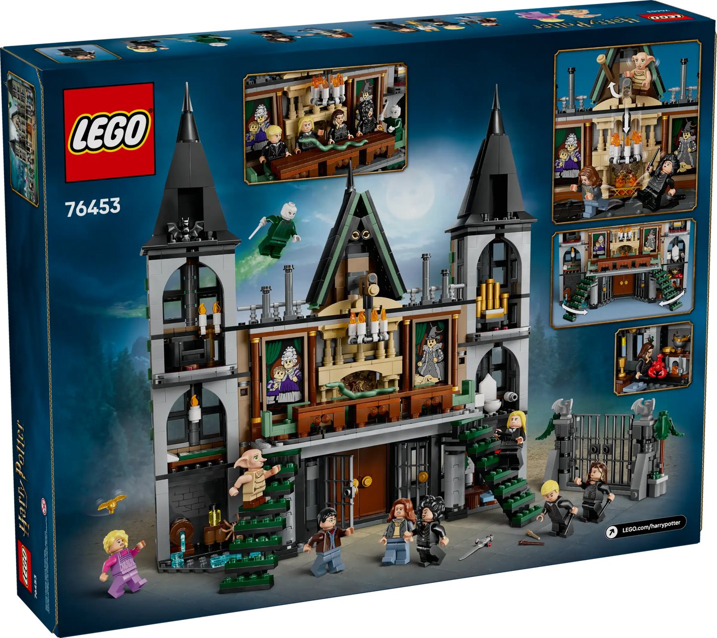 Lego Harry Potter Malfoy Manor 76453