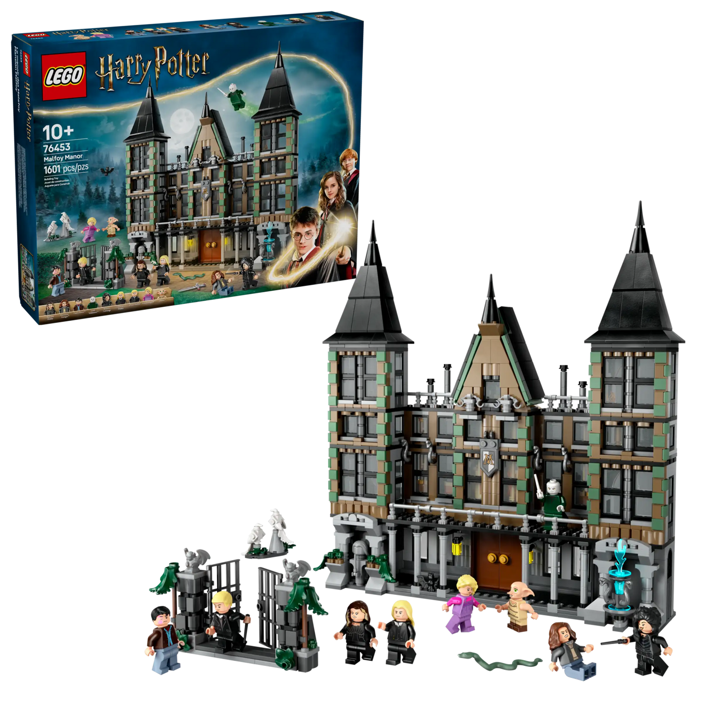 Lego Harry Potter Malfoy Manor 76453