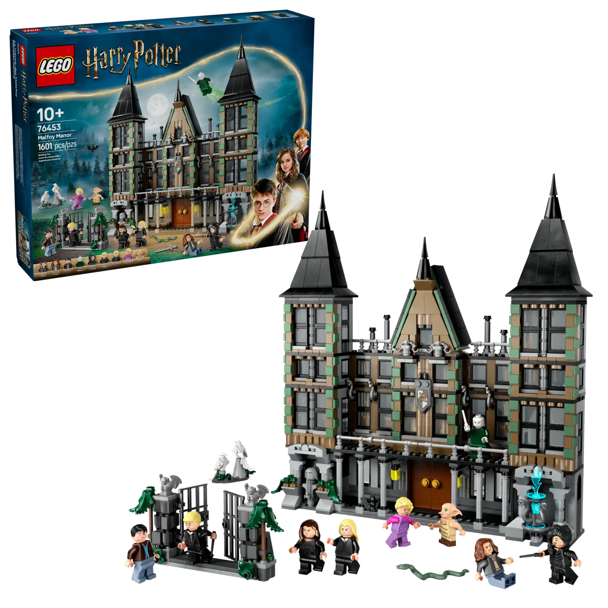 Lego Harry Potter Malfoy Manor 76453