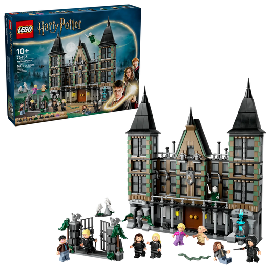 Lego Harry Potter Malfoy Manor 76453