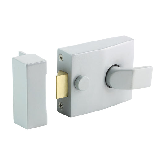 Timco Nightlatch - Silver