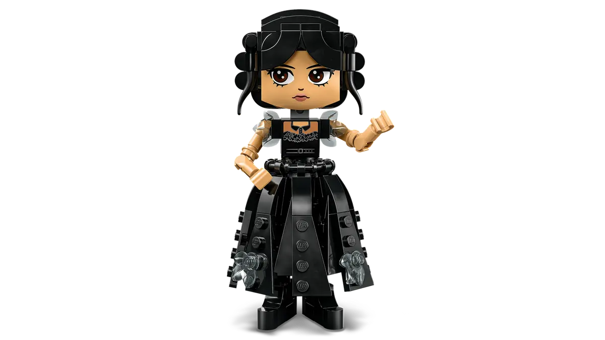 LEGO Wednesday Addams Figure 76780