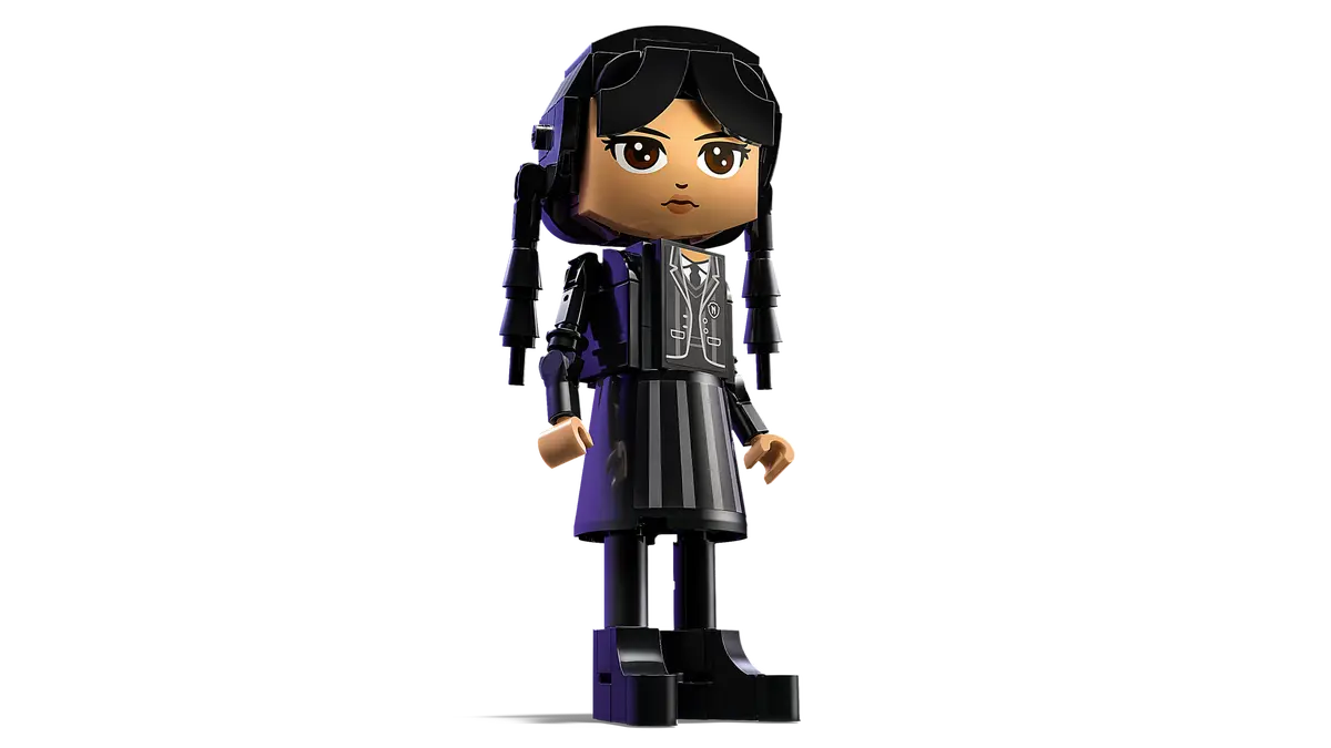 LEGO Wednesday Addams Figure 76780