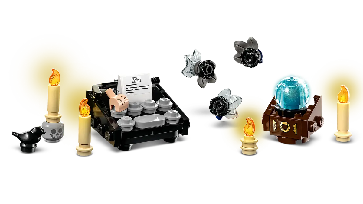 LEGO Wednesday Addams Figure 76780