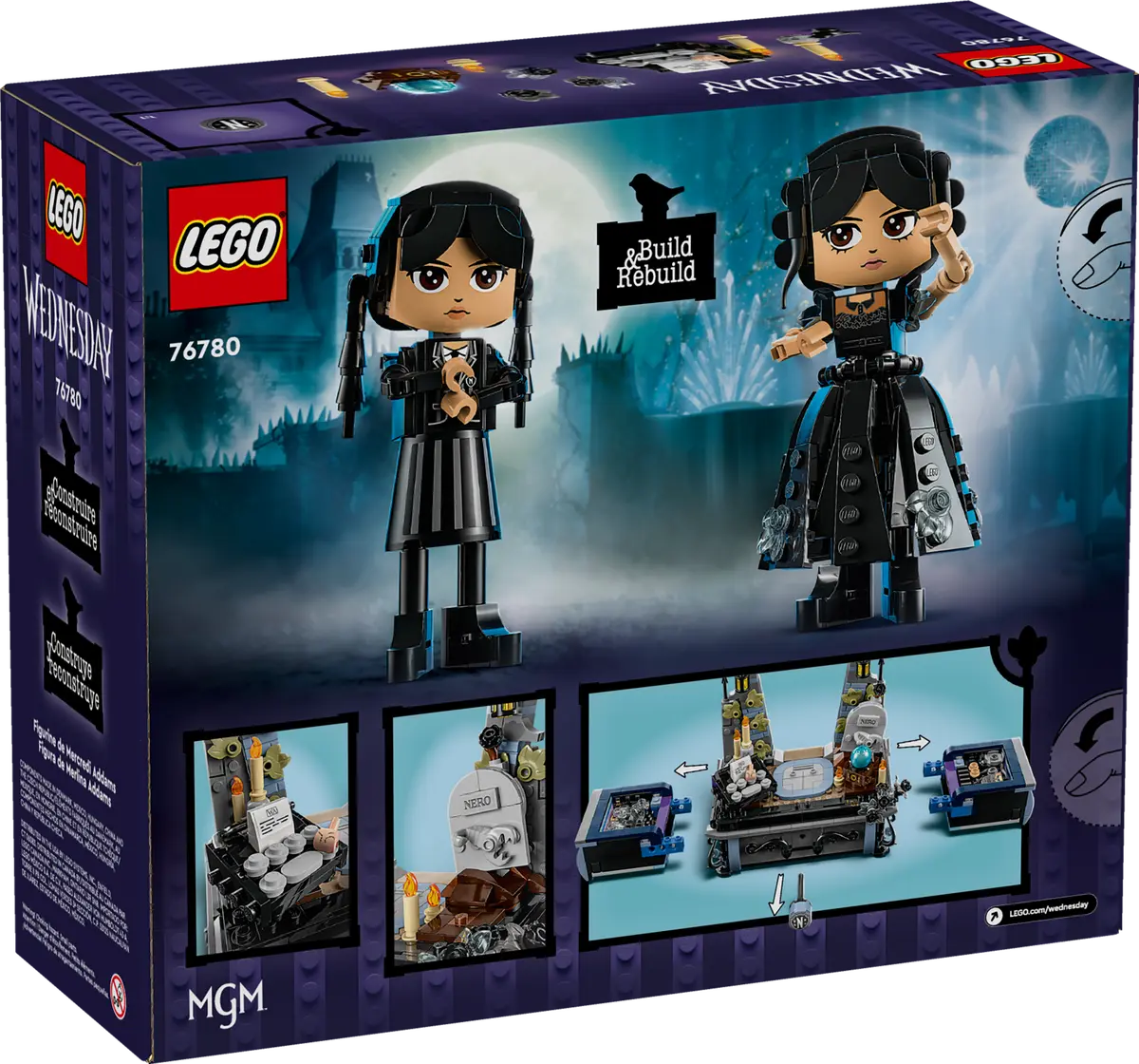 LEGO Wednesday Addams Figure 76780