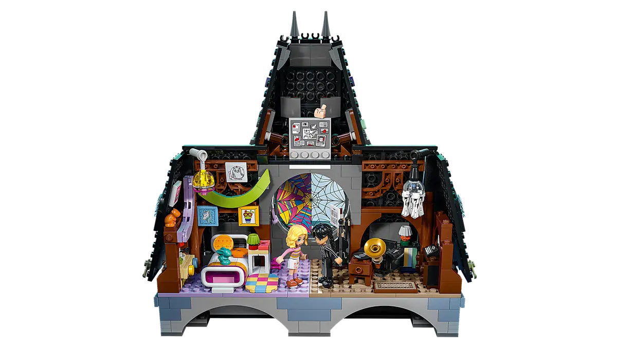 LEGO Wednesday & Enid's Dorm Room 76781