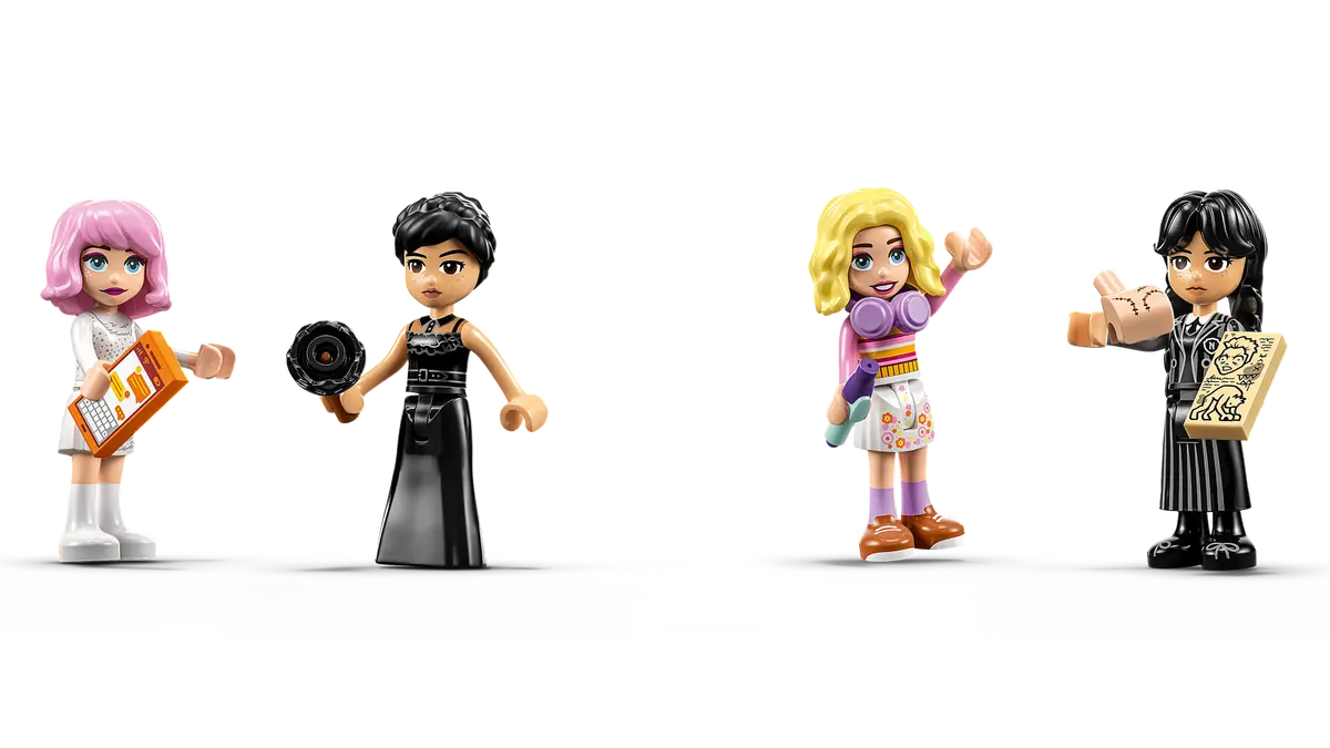 LEGO Wednesday & Enid's Dorm Room 76781