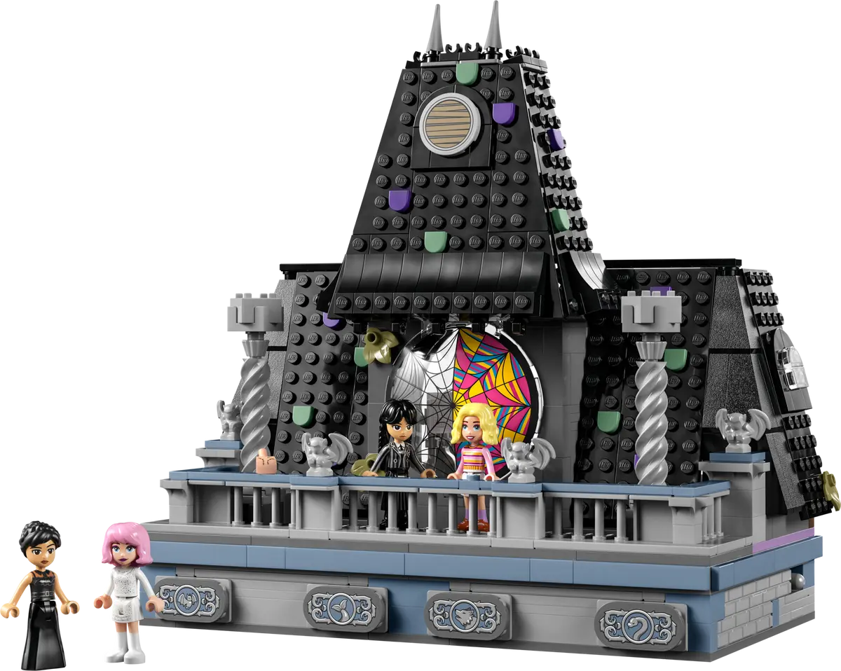 LEGO Wednesday & Enid's Dorm Room 76781