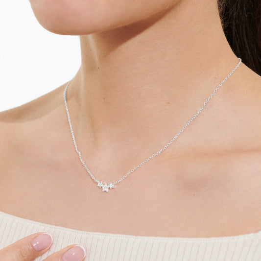 Joma Jewellery Cracker Merry Christmas Necklace