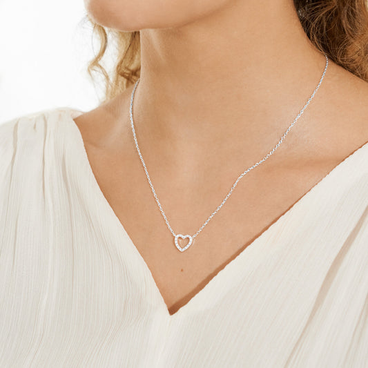 Joma Jewellery Cracker With Love Necklace
