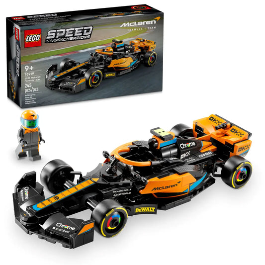Lego Speed Champions 2023 McLaren Formula 1 Race Car 76919