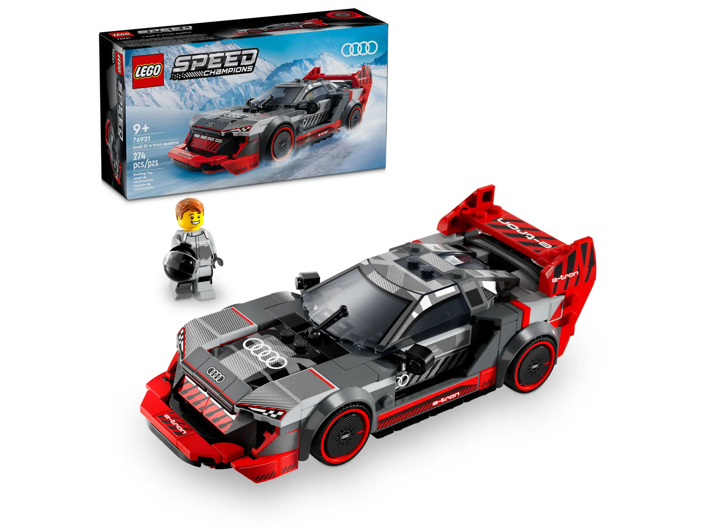 Lego Speed Champions Audi S1 e-tron quattro Race Car 76921