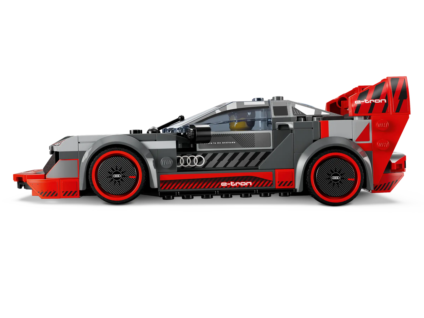 Lego Speed Champions Audi S1 e-tron quattro Race Car 76921