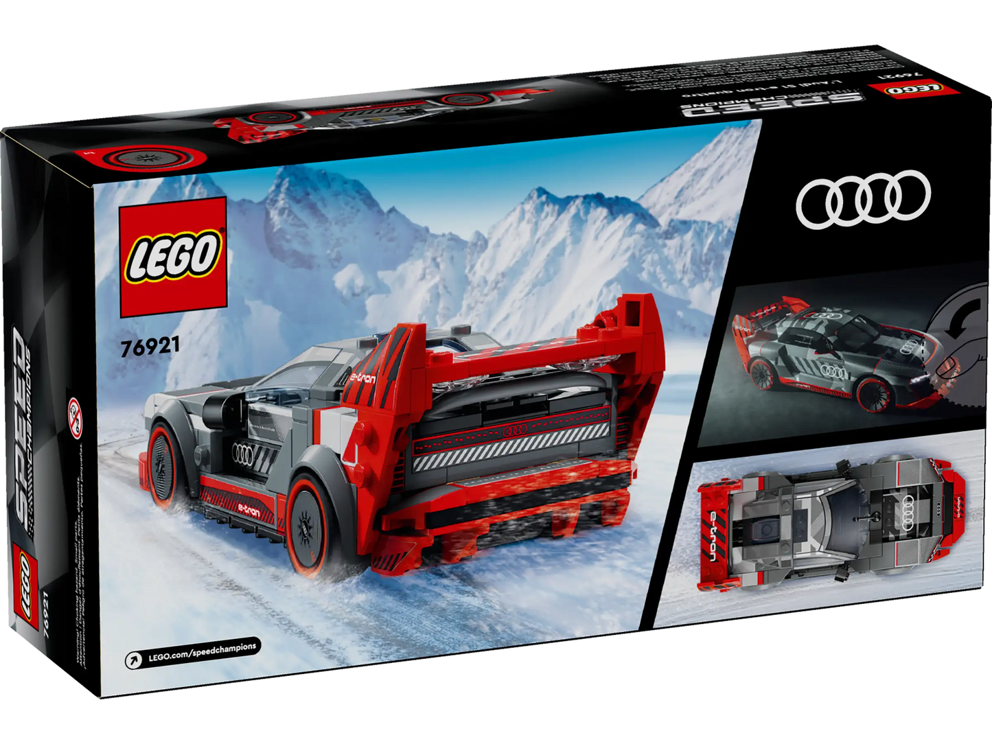 Lego Speed Champions Audi S1 e-tron quattro Race Car 76921