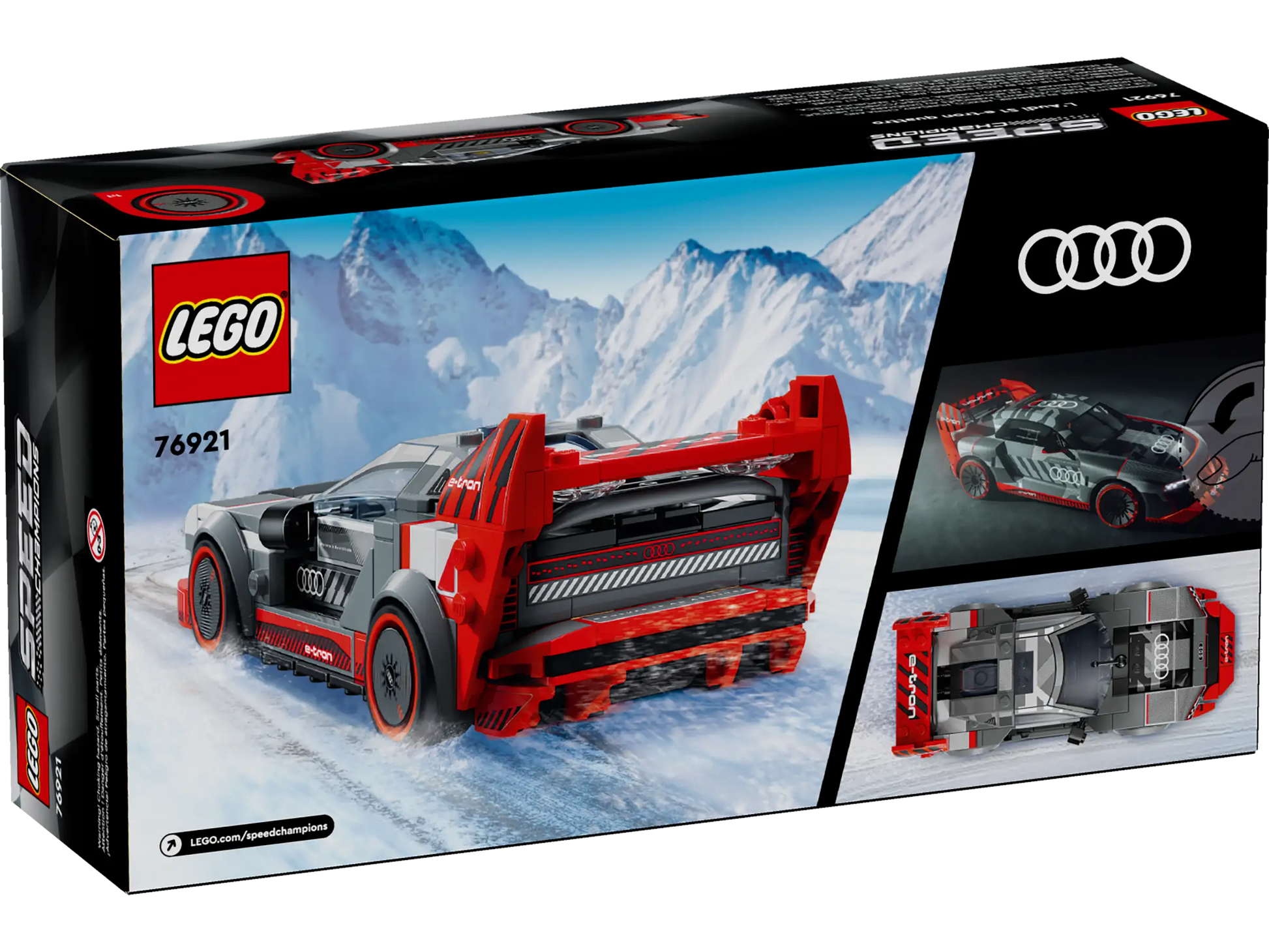 Lego Speed Champions Audi S1 e-tron quattro Race Car 76921