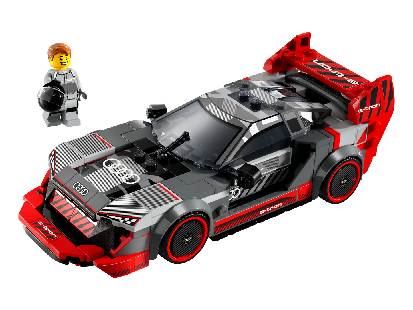 Lego Speed Champions Audi S1 e-tron quattro Race Car 76921