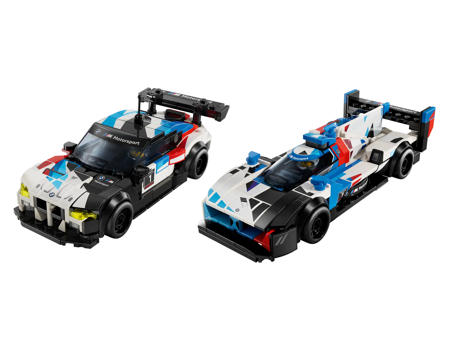 Lego Speed Champions BMW M4 GT3 & BMW M Hybrid V8 Race Cars 76922