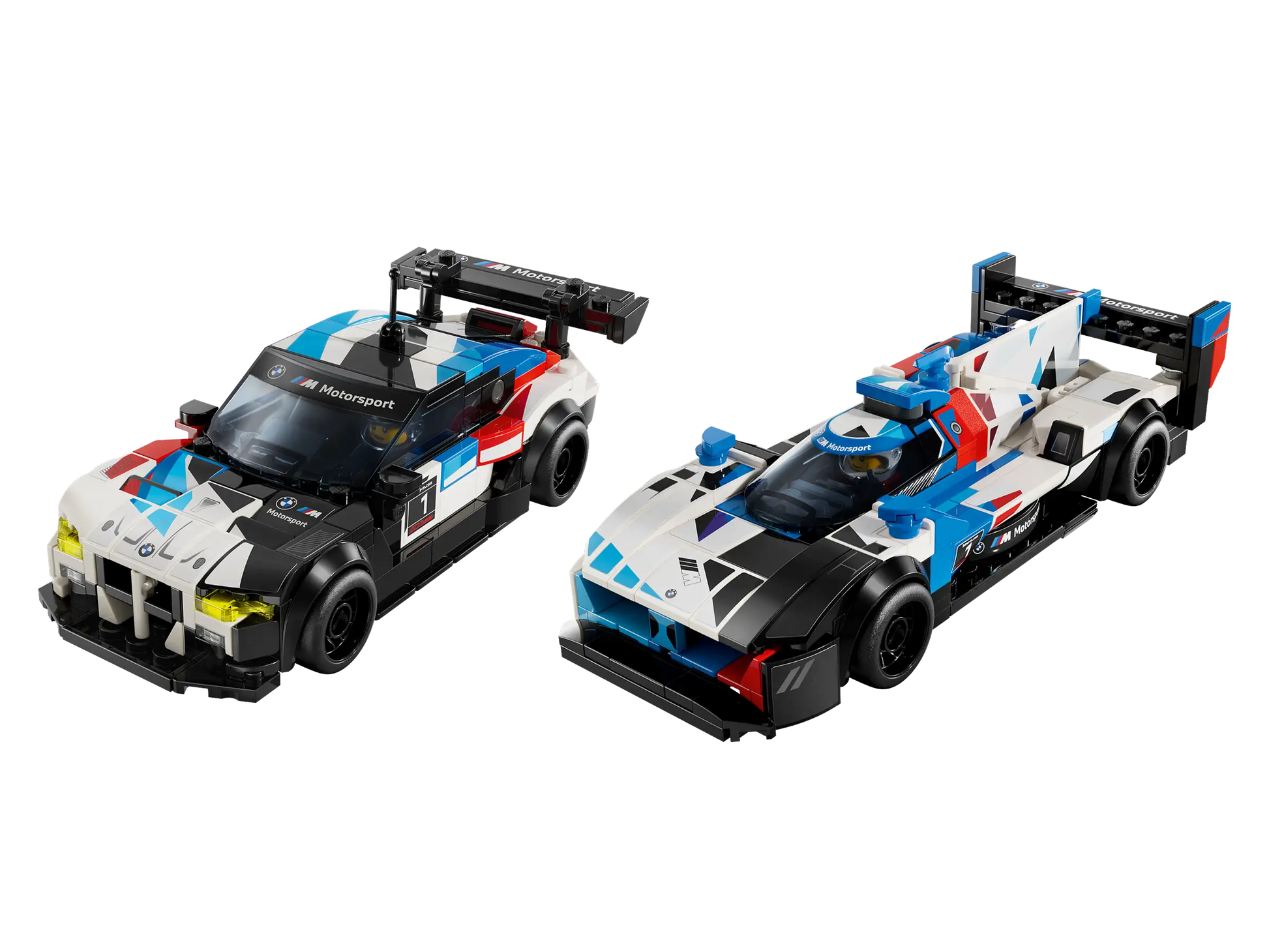 Lego Speed Champions BMW M4 GT3 & BMW M Hybrid V8 Race Cars 76922