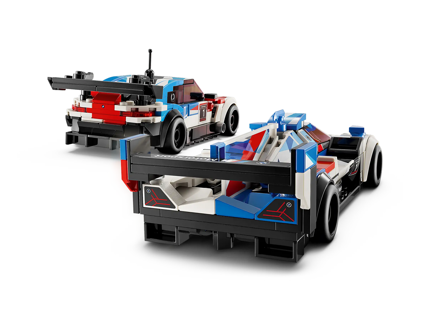 Lego Speed Champions BMW M4 GT3 & BMW M Hybrid V8 Race Cars 76922