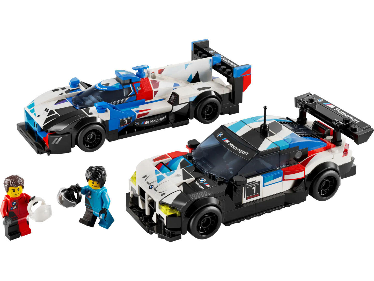 Lego Speed Champions BMW M4 GT3 & BMW M Hybrid V8 Race Cars 76922