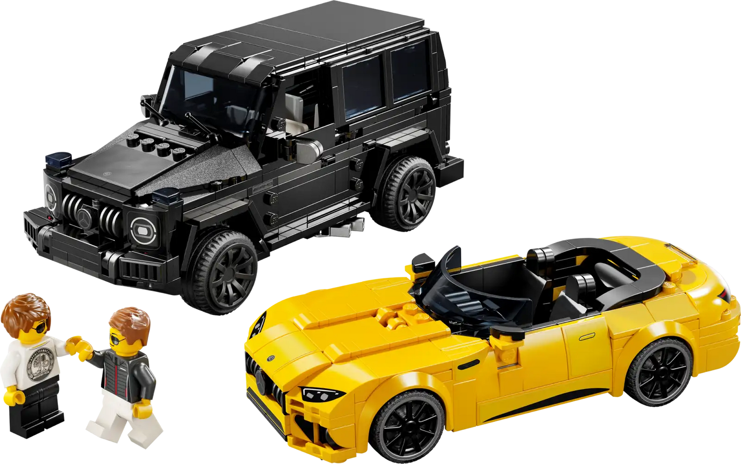 Lego Speed Champions Mercedes-AMG G 63 & Mercedes-AMG SL 63 76924