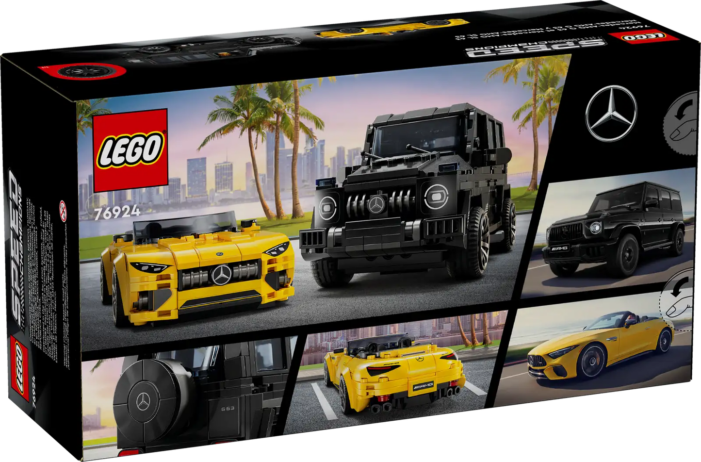 Lego Speed Champions Mercedes-AMG G 63 & Mercedes-AMG SL 63 76924