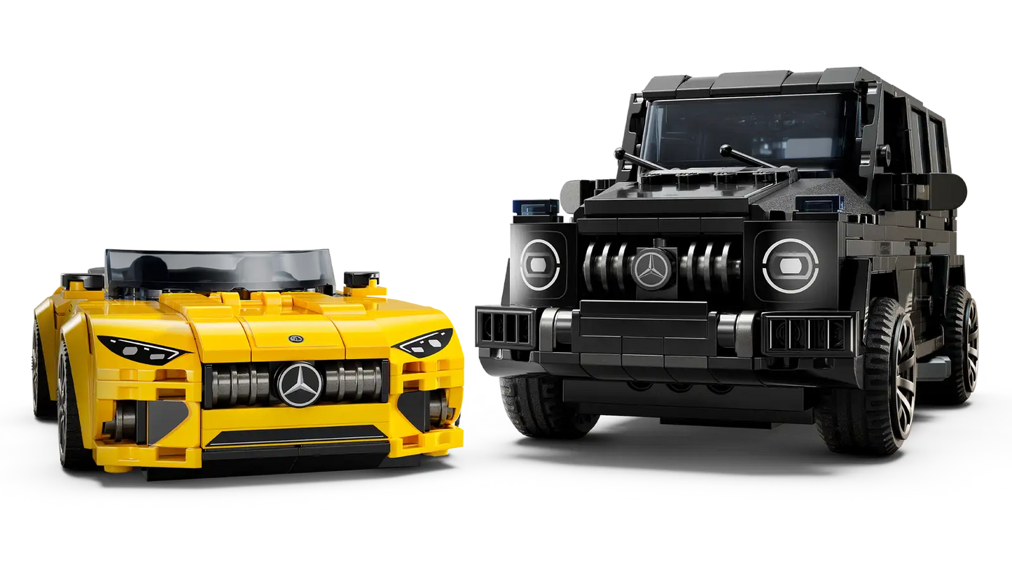 Lego Speed Champions Mercedes-AMG G 63 & Mercedes-AMG SL 63 76924