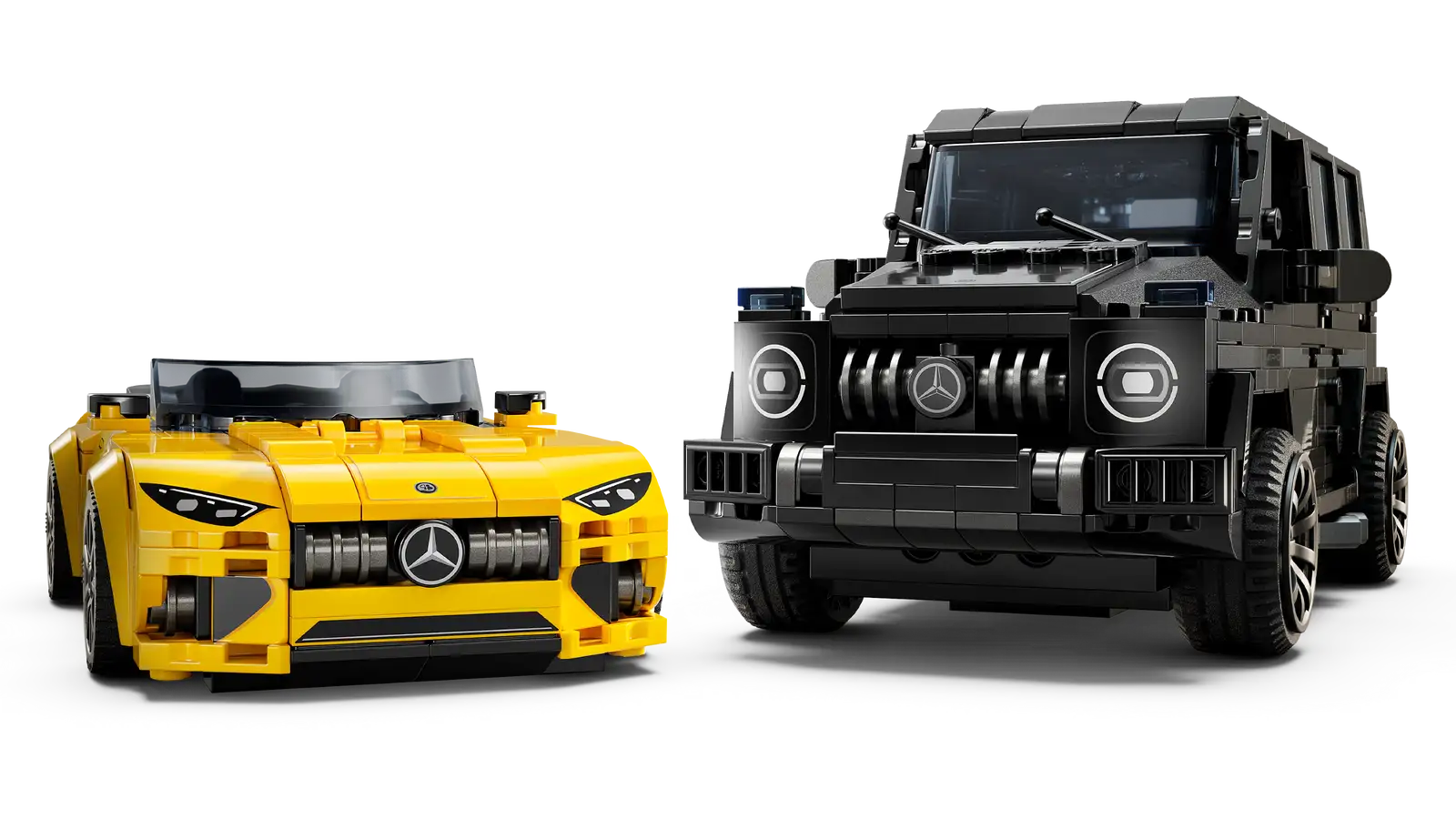 Lego Speed Champions Mercedes-AMG G 63 & Mercedes-AMG SL 63 76924