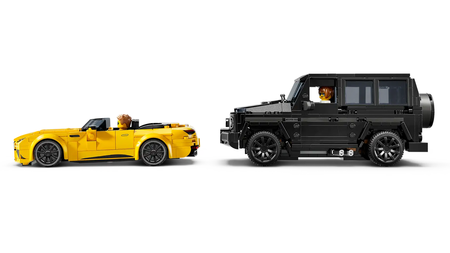 Lego Speed Champions Mercedes-AMG G 63 & Mercedes-AMG SL 63 76924