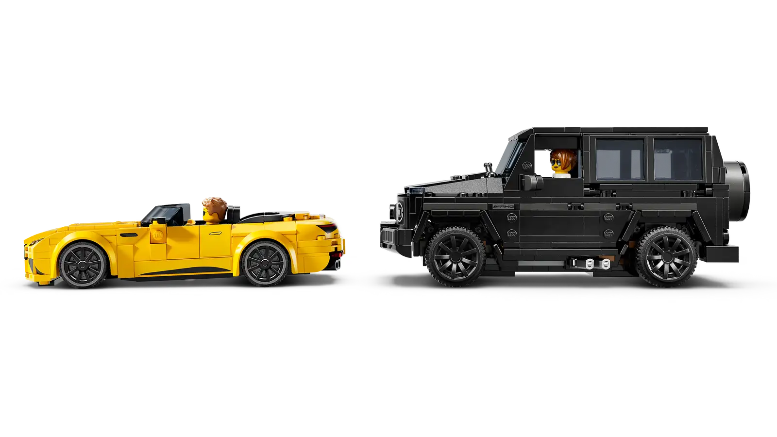 Lego Speed Champions Mercedes-AMG G 63 & Mercedes-AMG SL 63 76924