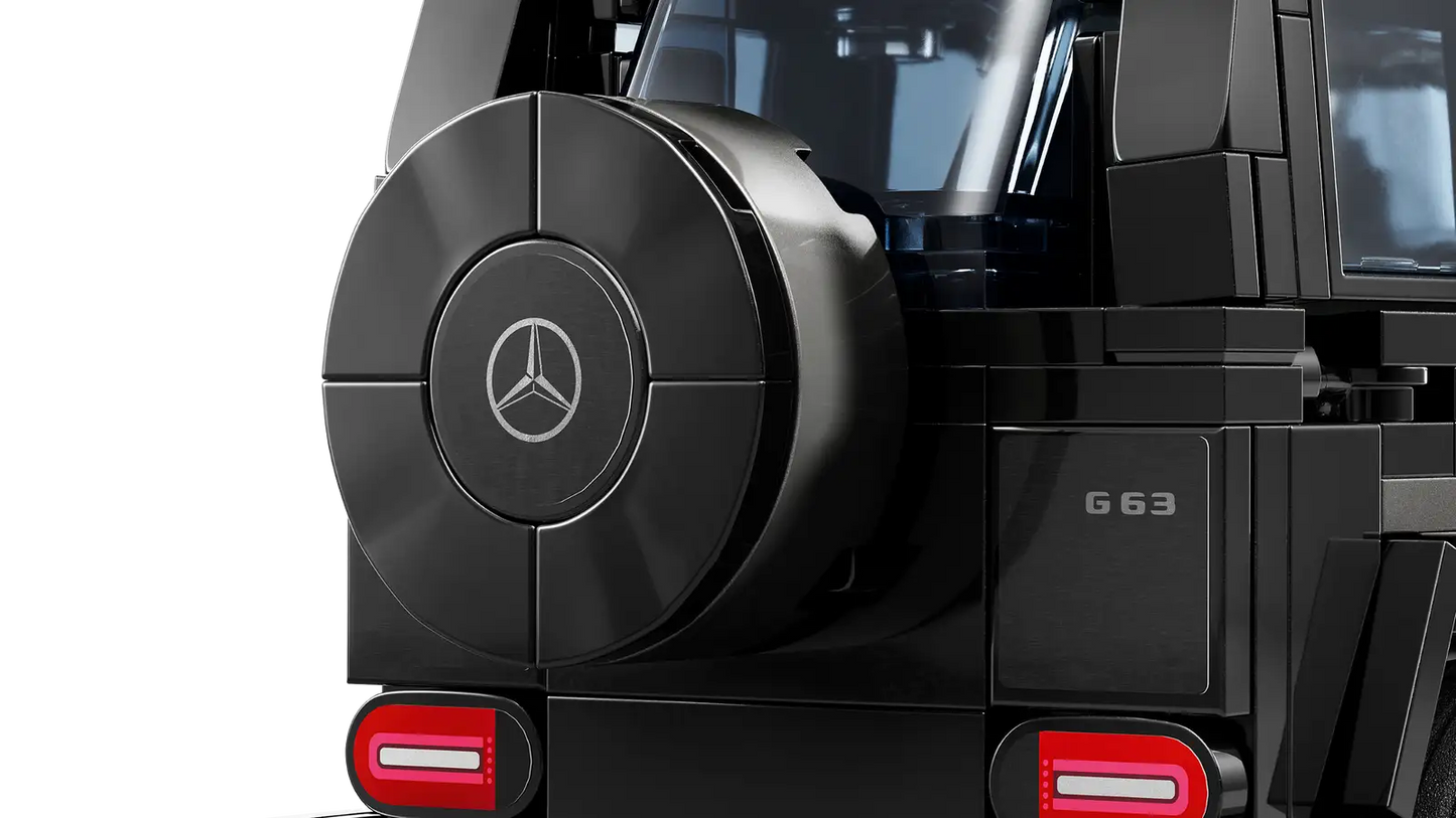 Lego Speed Champions Mercedes-AMG G 63 & Mercedes-AMG SL 63 76924