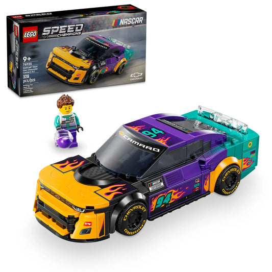 Lego Speed Champions NASCAR Next Gen Chevrolet Camaro ZL1 76935