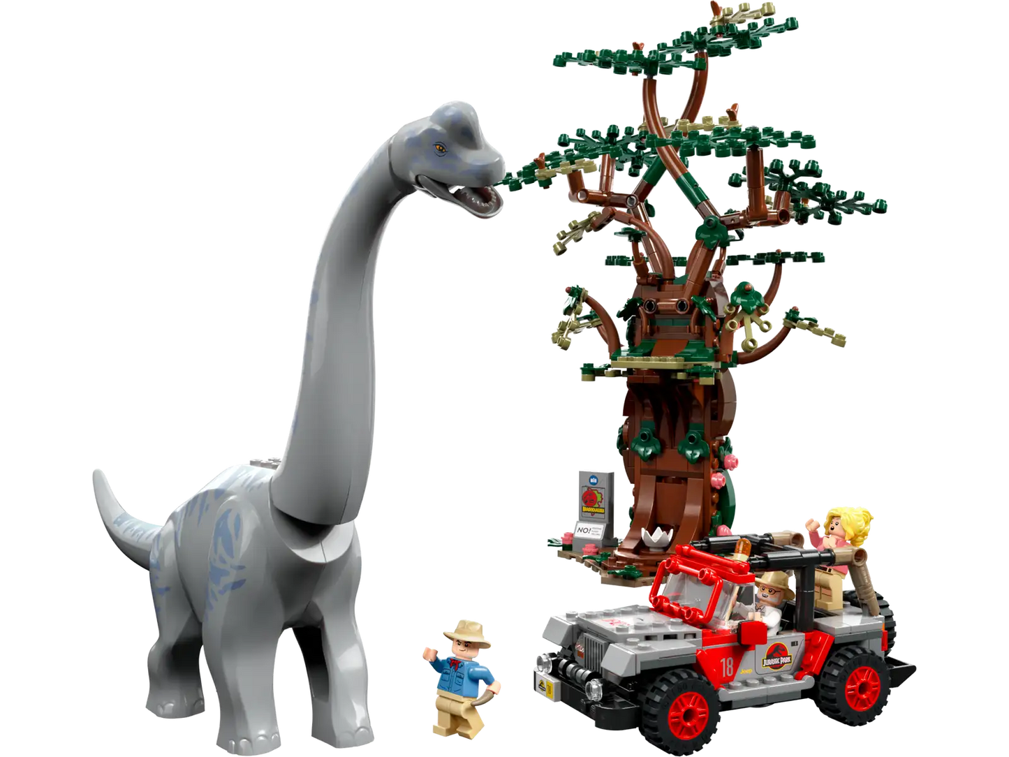 Lego Jurassic World Brachiosaurus Discovery 76960