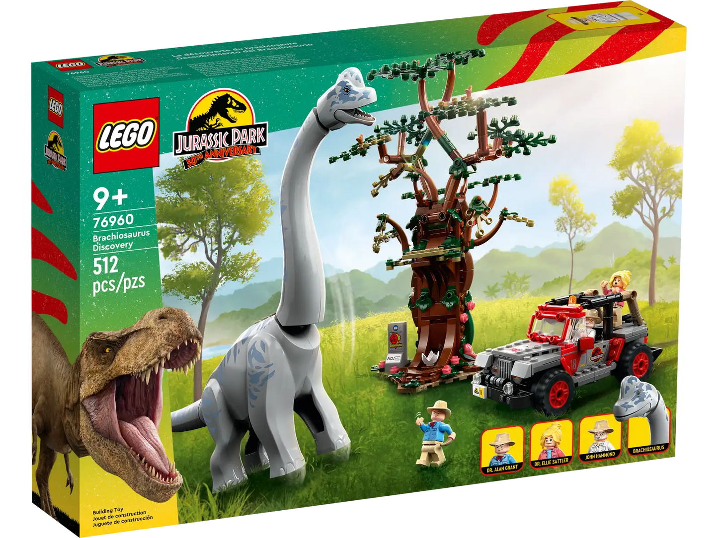 Lego Jurassic World Brachiosaurus Discovery 76960