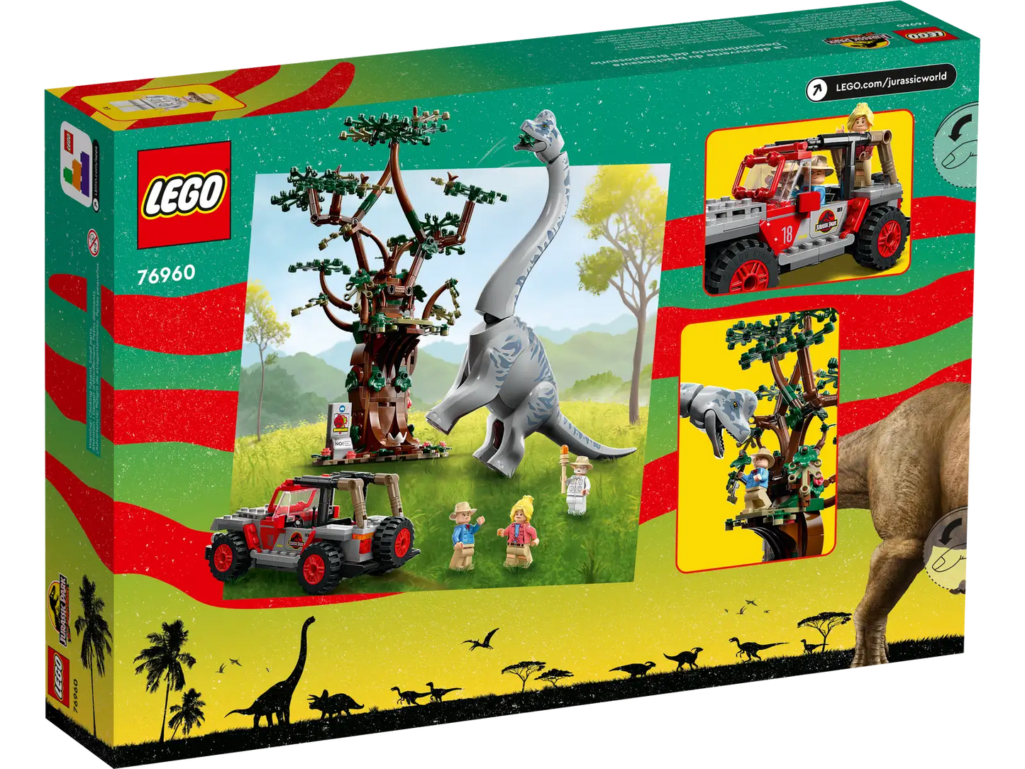 Lego Jurassic World Brachiosaurus Discovery 76960