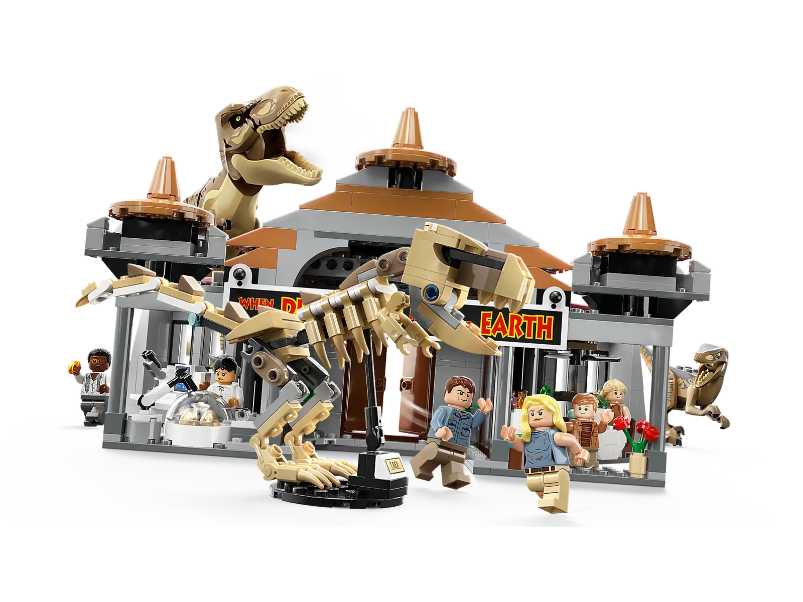 Lego jurassic world raptor sale