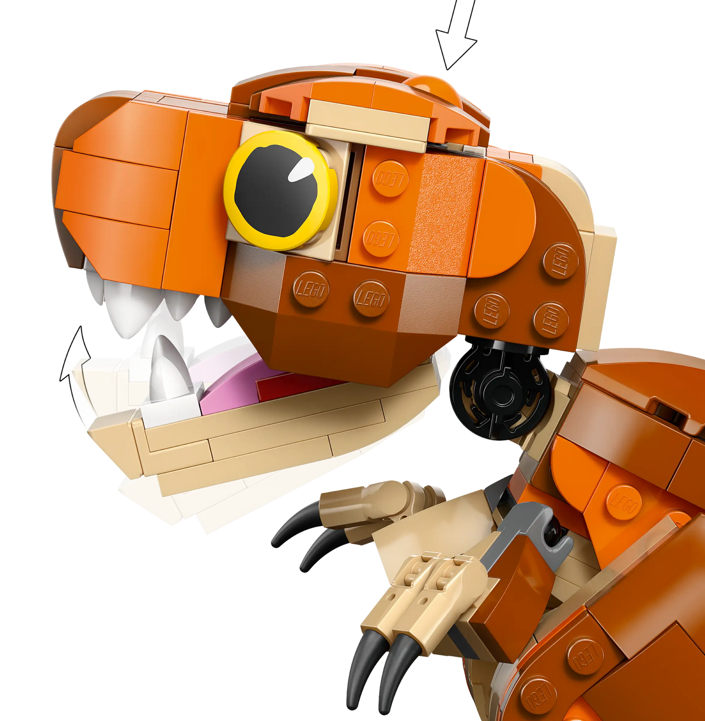 Lego Jurassic World Little Eatie: T. rex 76967