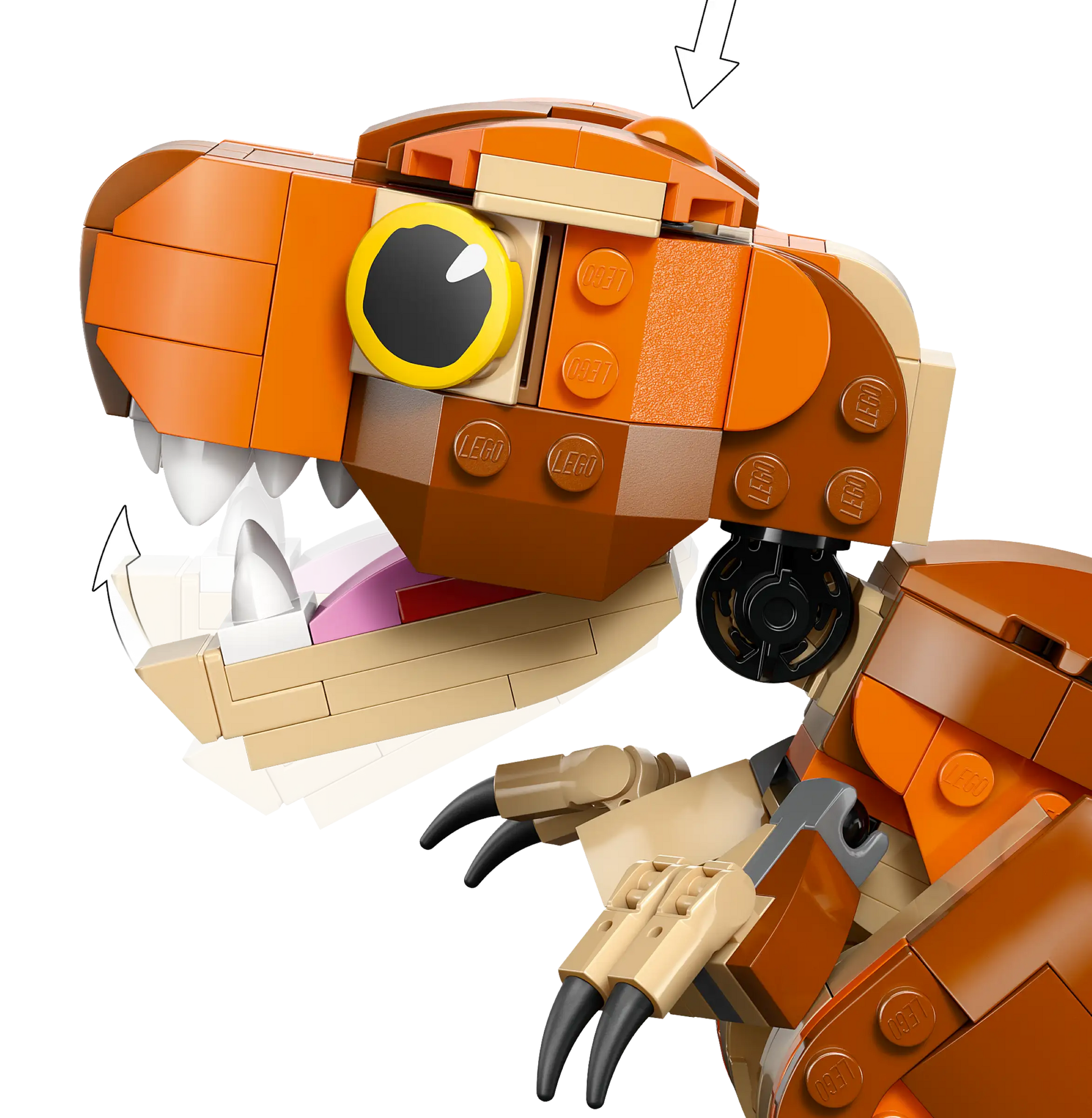 Lego Jurassic World Little Eatie: T. rex 76967