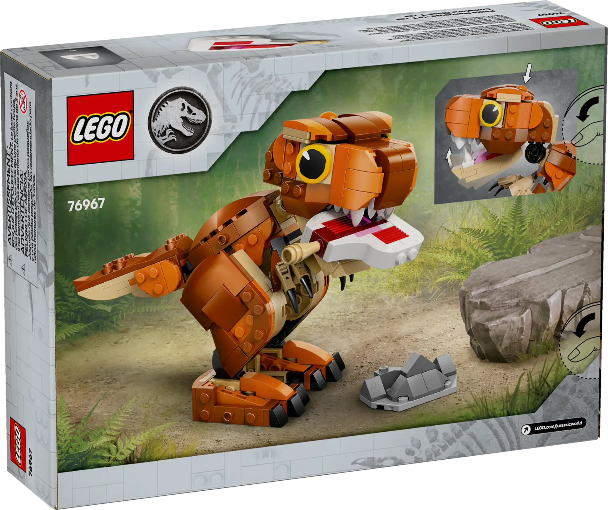 Lego Jurassic World Little Eatie: T. rex 76967
