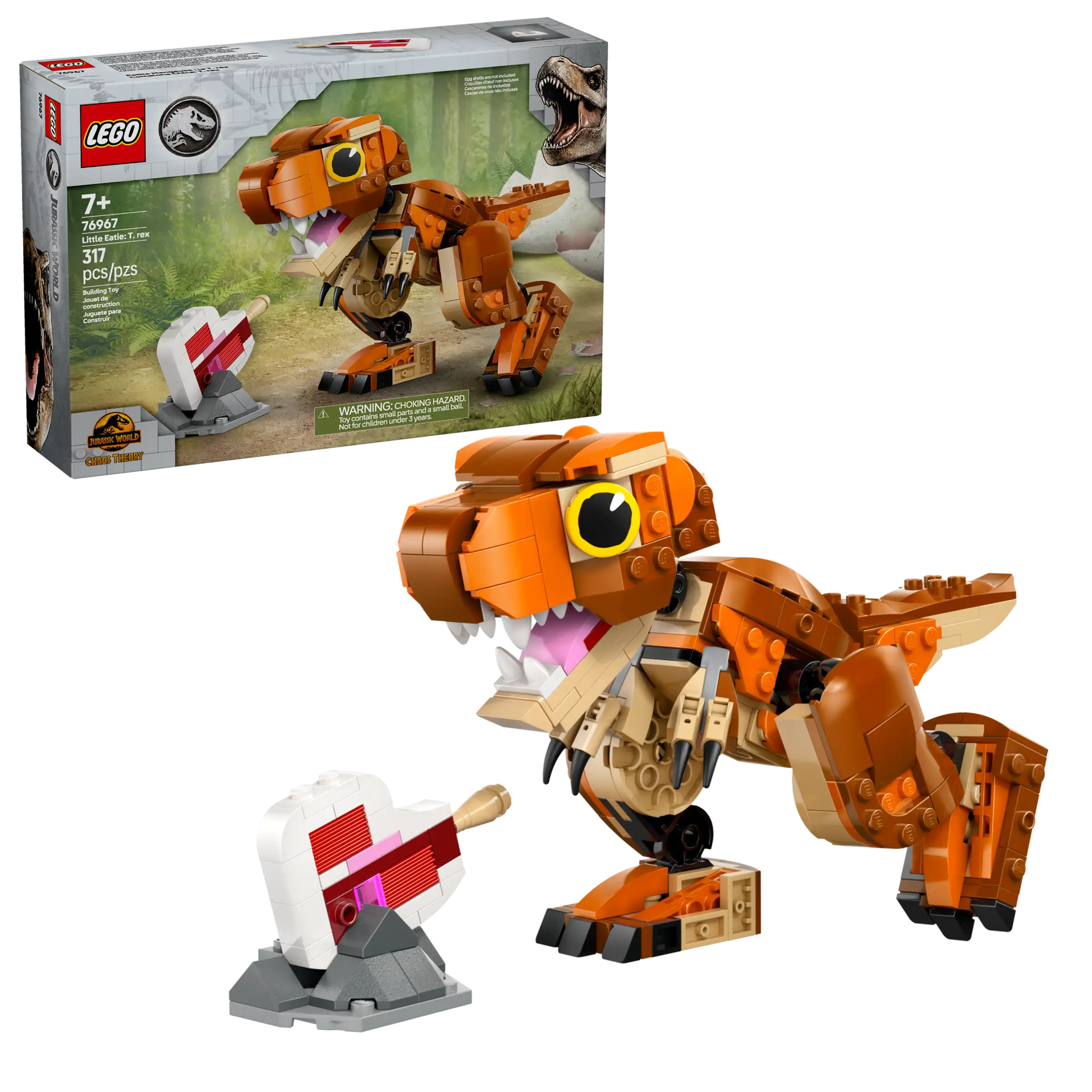 Lego Jurassic World Little Eatie: T. rex 76967