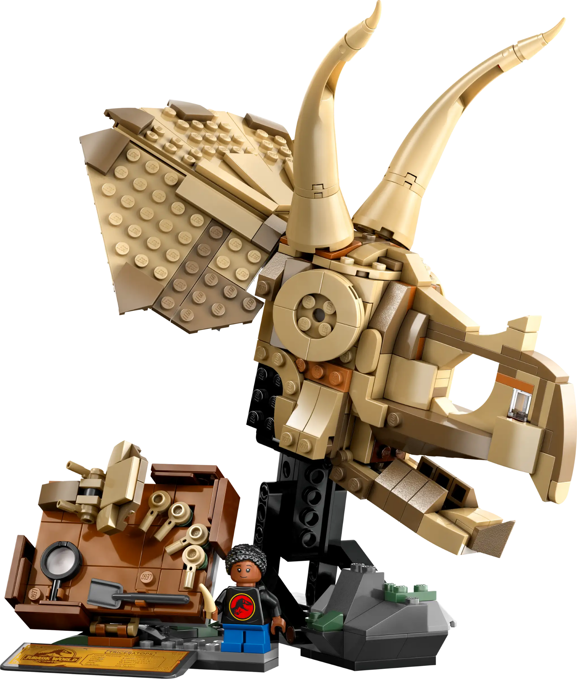Lego Jurassic World Dinosaur Fossils: Triceratops Skull 76969