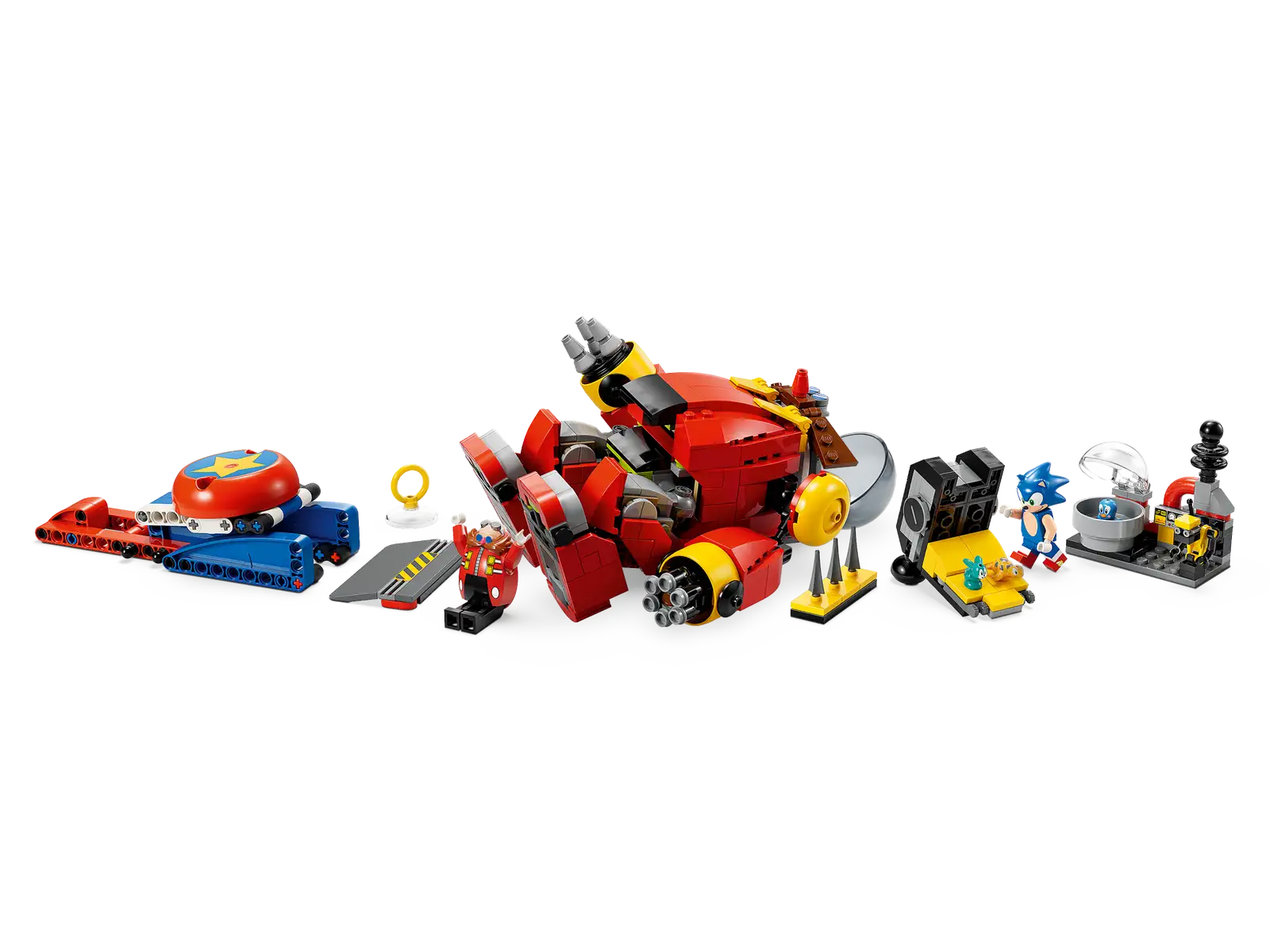 Lego Sonic The Hedgehog Sonic vs Dr Eggmans Death Egg Robot 76993