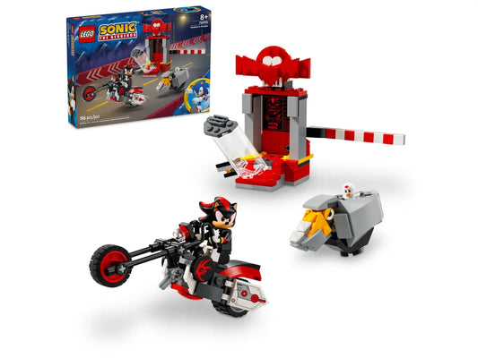 Lego Sonic Hedgehog Shadow Hedgehog Escape 76995